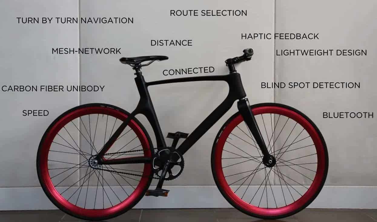smart bike vanhawks valour