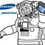 space mobile technology samsung boeing