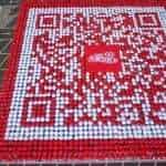 world record Coca-Cola QR codes