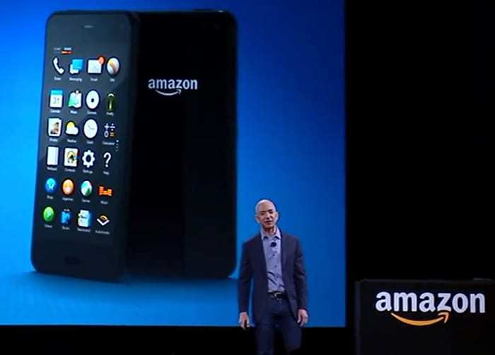 Amazon fire tablet smartphone jeff bezos mobile marketing