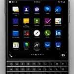 BlackBerry Passport mobile technology