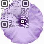 QR codes flowers garden center