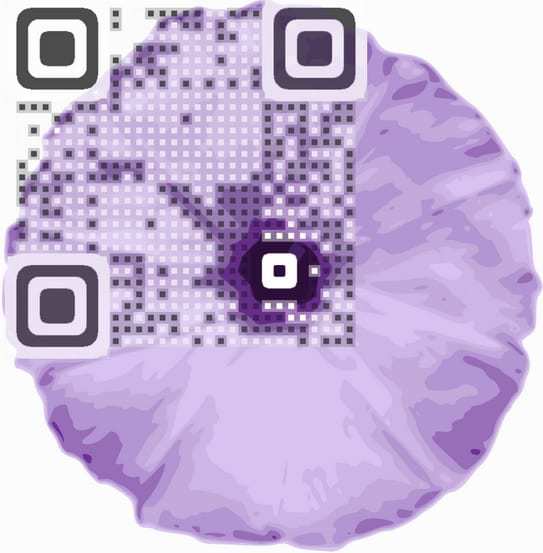 QR codes flowers garden center