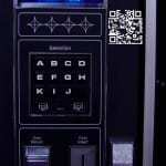 qr codes vending machine