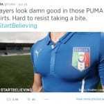 social media marketing puma twitter fifa world cup