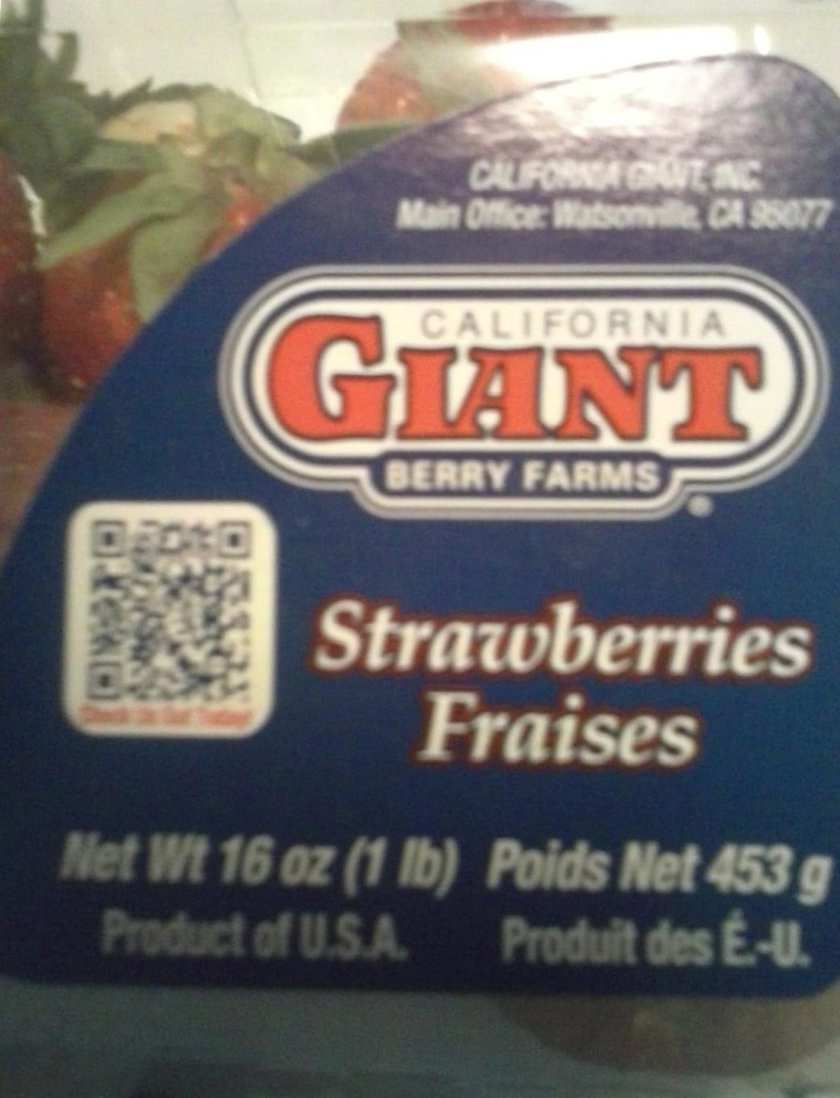 QR Code Detective - California Giant Berry Farms