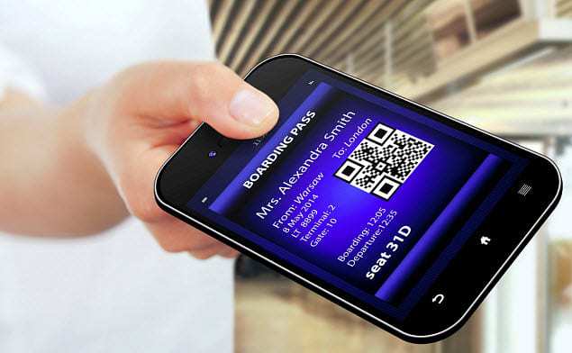 qr code generator air boarding payments