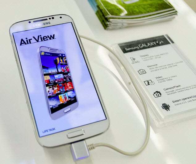 samsung galaxy mobile technology