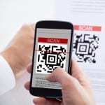 qr code stamp card