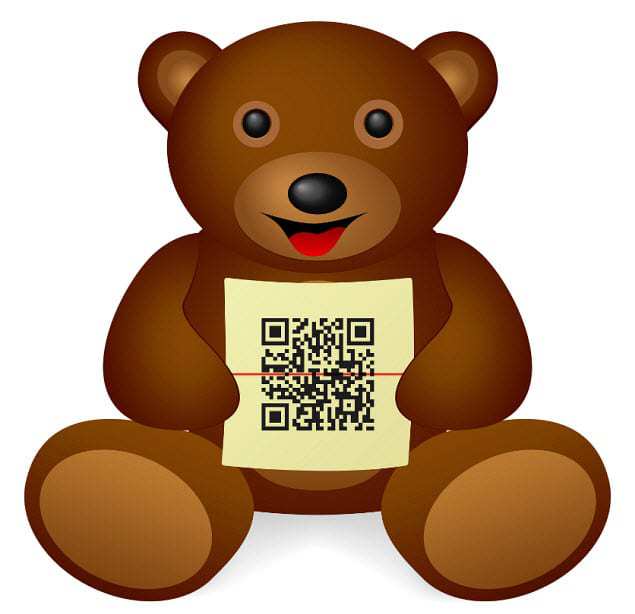 toys qr codes