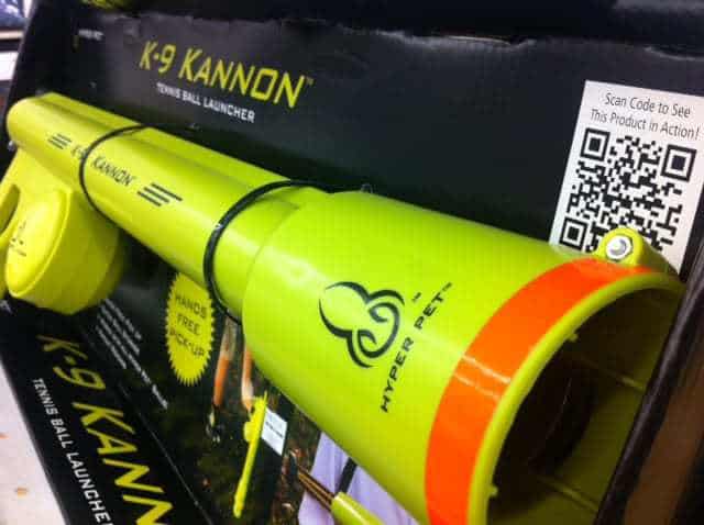 QR Code Detective K-9 Kannon Ball Launcher