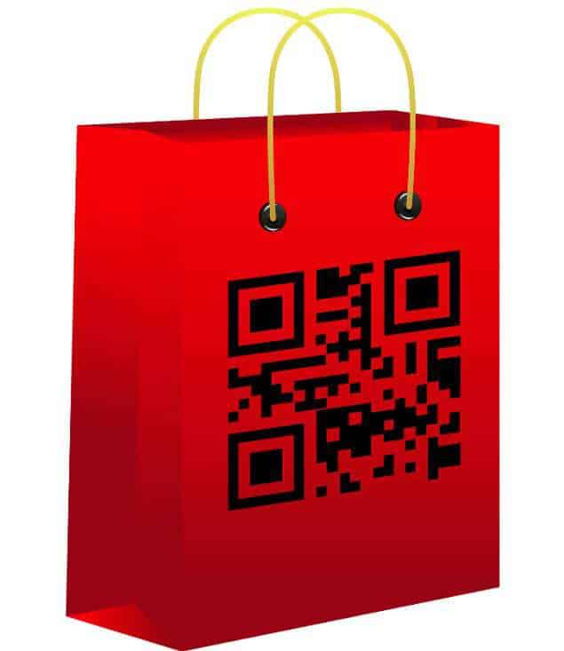 qr code feature shopping