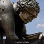 qr codes stalking statue isaac newton