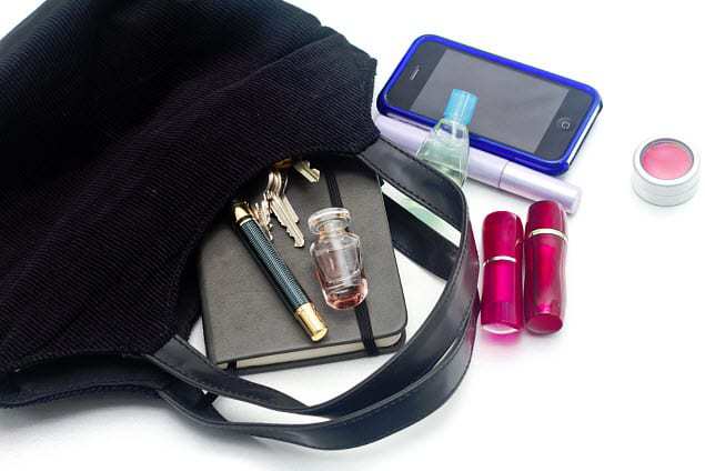 women mobile payments purse