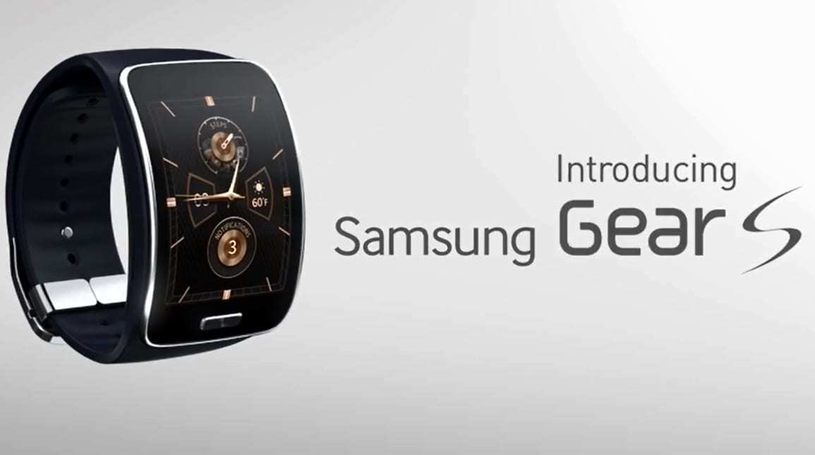 Galaxy Gear S smartwatch