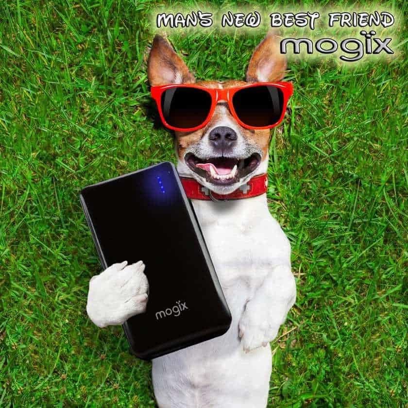 Mogix external battery charger