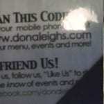 QR code detective - restaurants