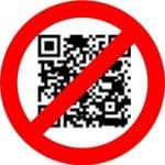 QR codes - no cancelled