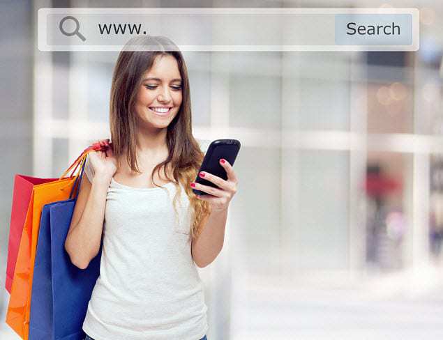 mobile commerce shopping