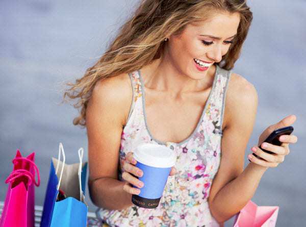 mobile commerce shopping