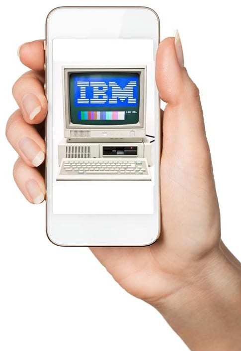 IBM mobile shopping