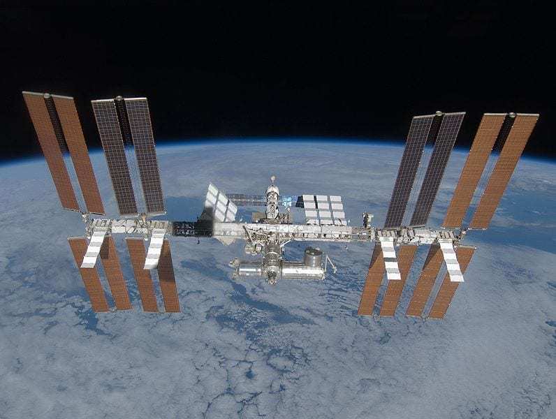 International Space Station Google Glass