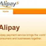 alipay home page snapshot mobile commerce payments