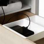 Ikea NORDLI Nightstand - mobile devices