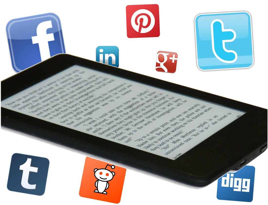 social media marketing for book promotions authors