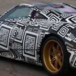 Pagani Huayra qr codes