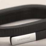Jawbone Up wearable technology fitness tracker