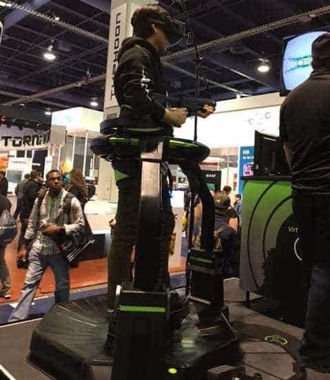 Virtuix Omni virtual gaming