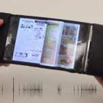 Reflex bendable smartphone