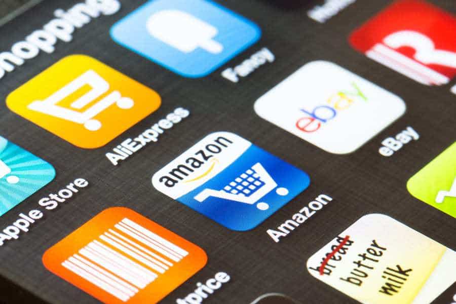 In App Transactions shopping amazon