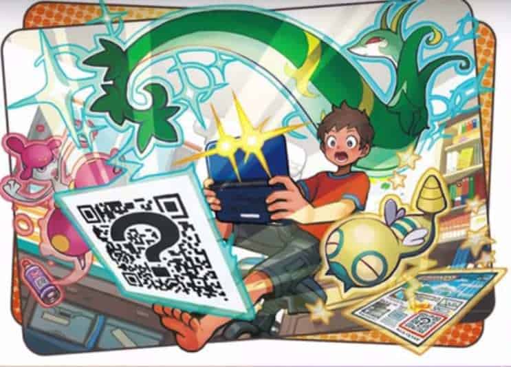 Pokemon QR codes