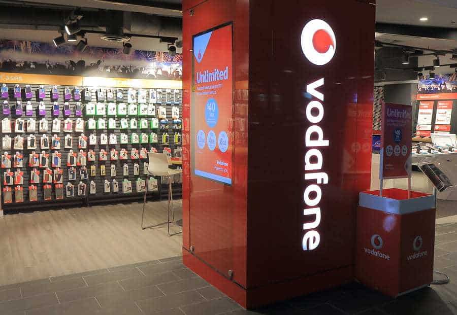 Vodafone telecommunication mobile wallet launch