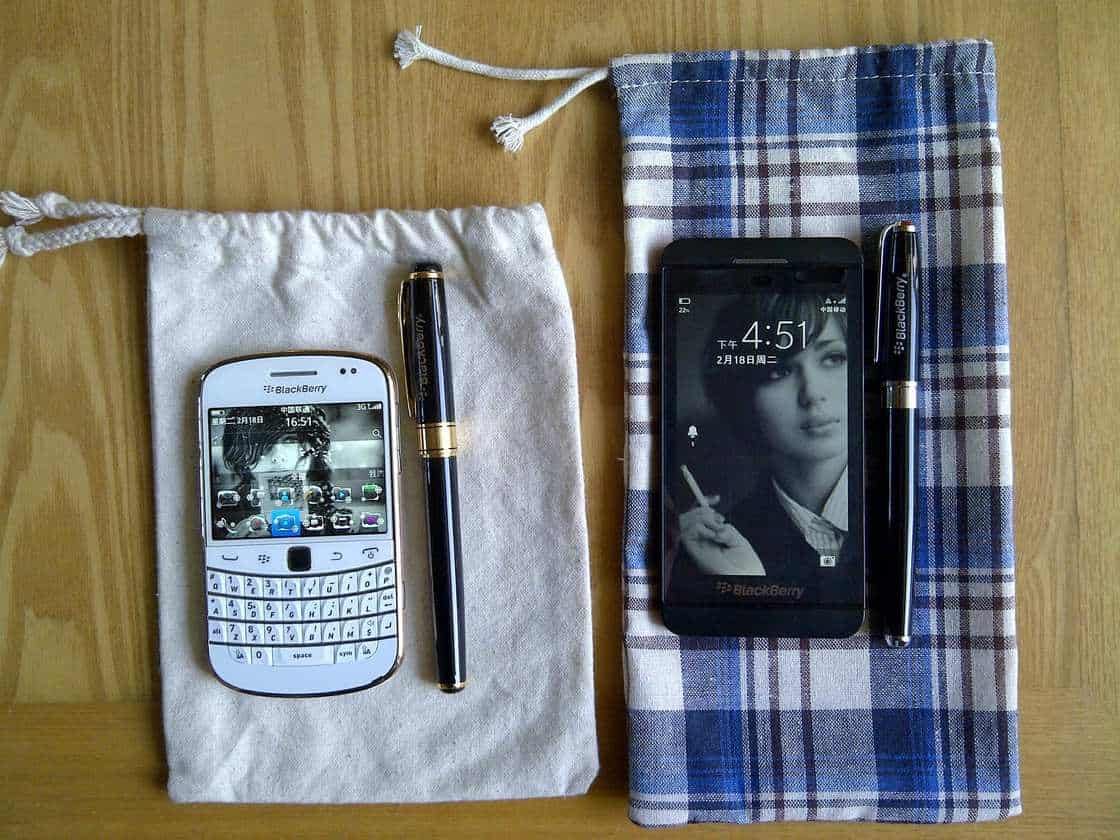 blackberry android smartphones