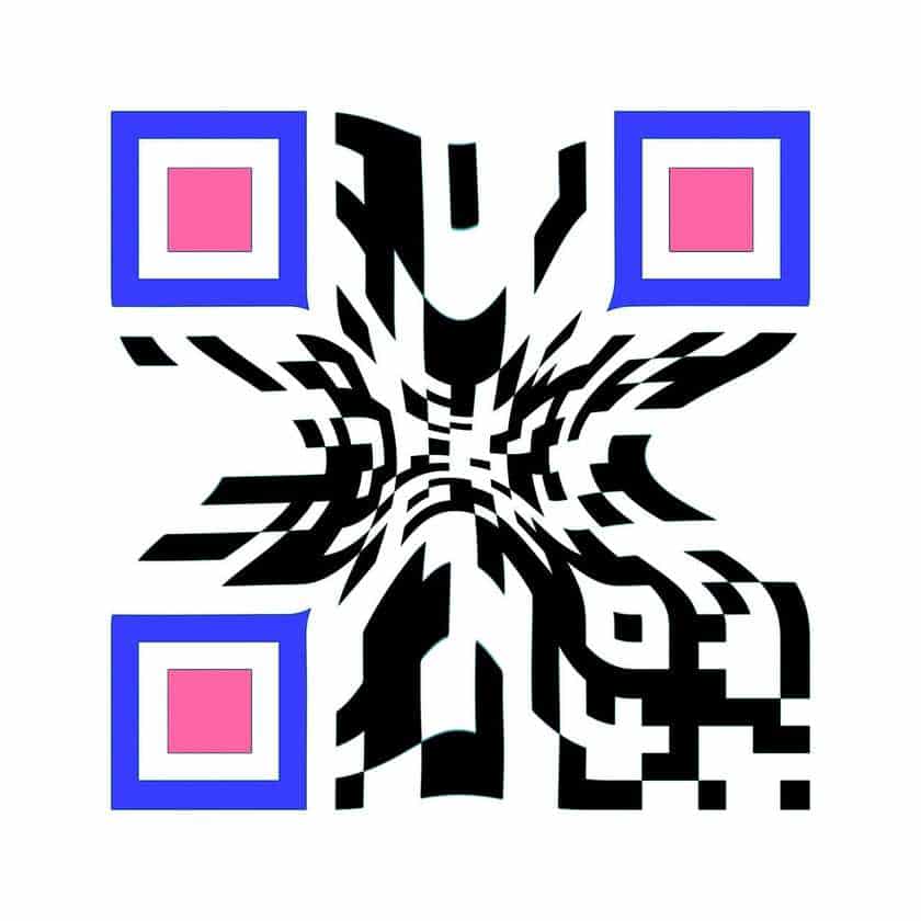 retail 3d QR codes