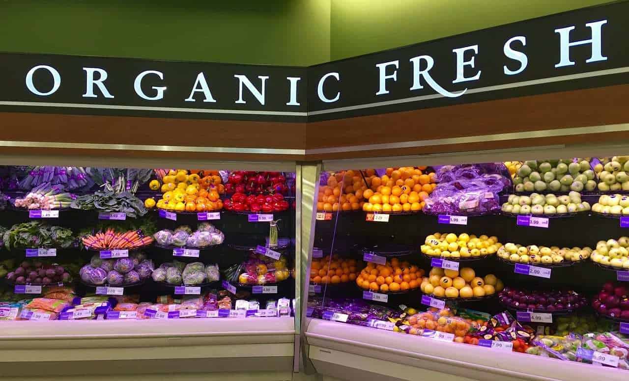 USDA qr code labels GMO food organic