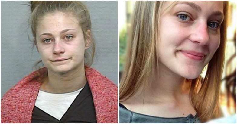 teen mugshot social media marketing Amy Sharp