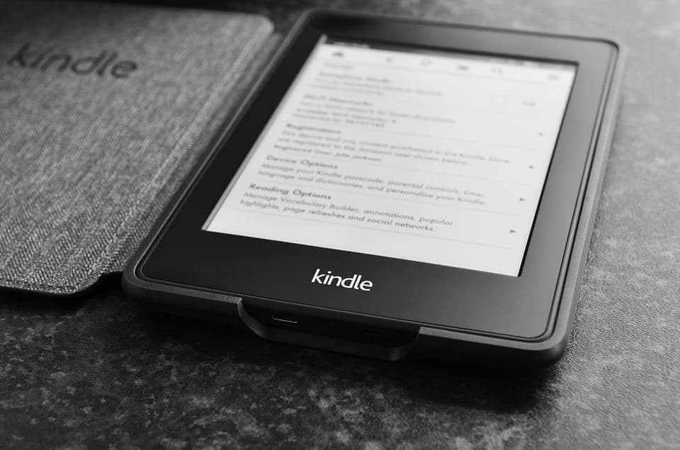 Kindle Amazon Rapids app