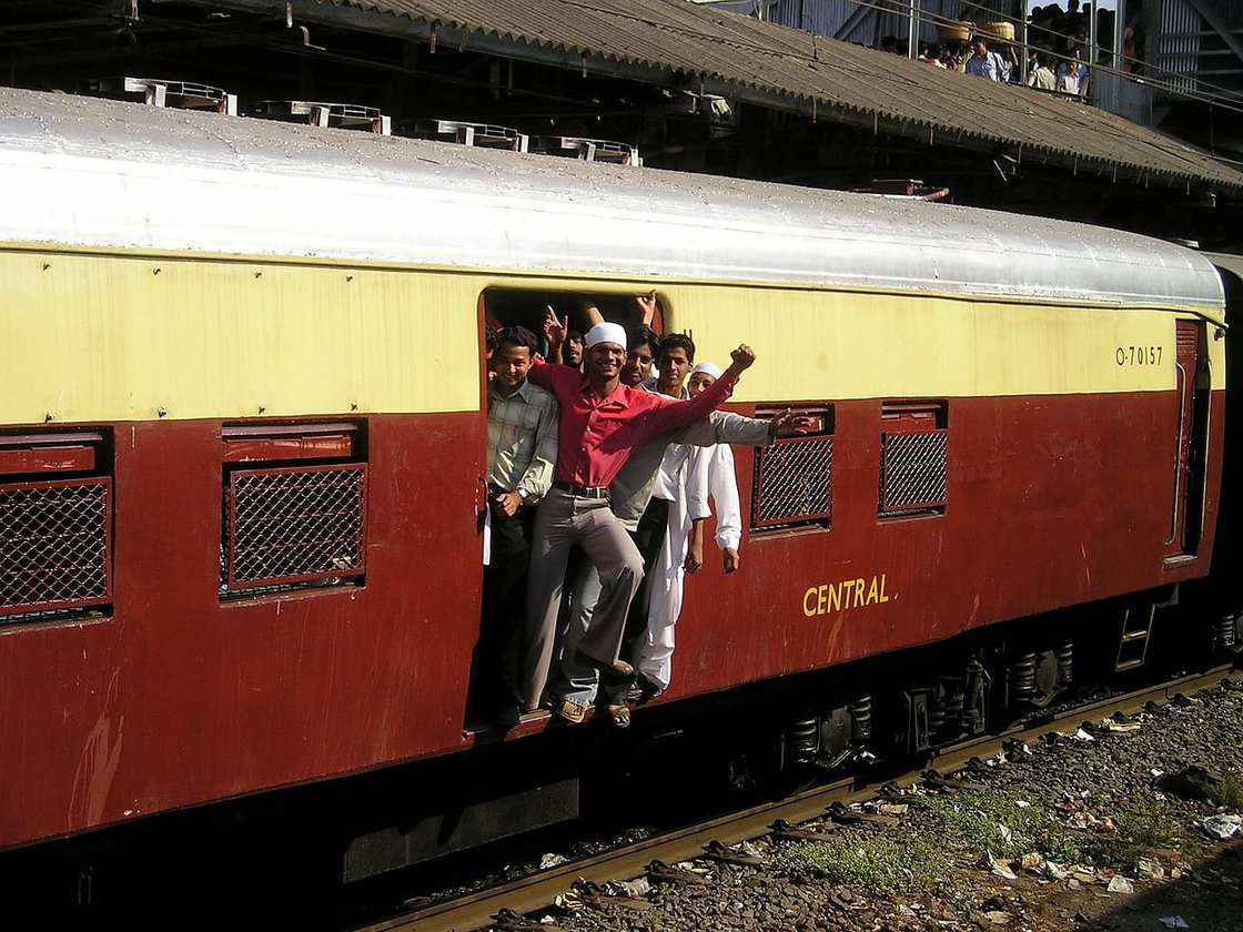 india train qr code tickets