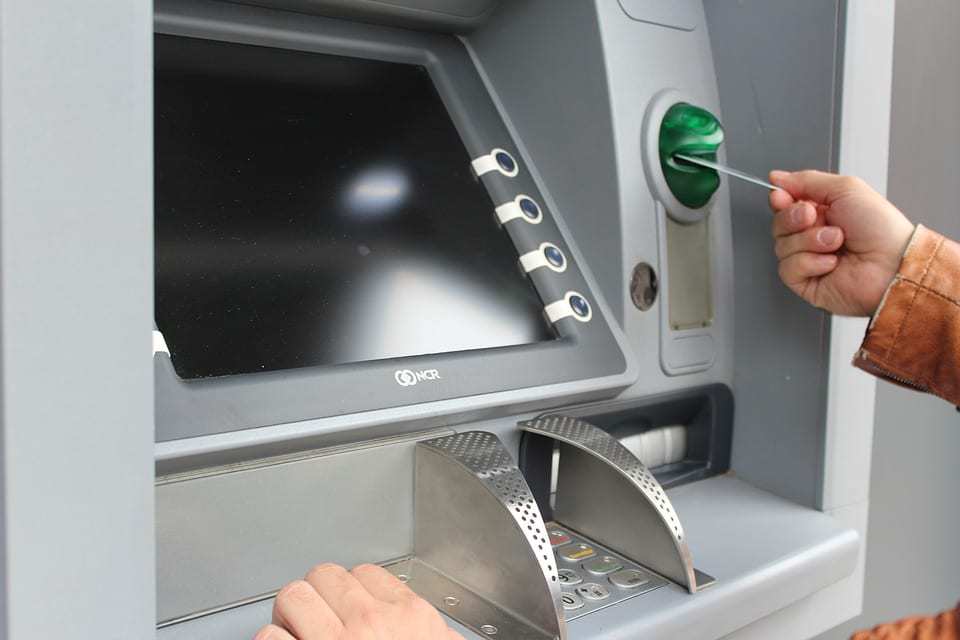 ATM mobile payment technology