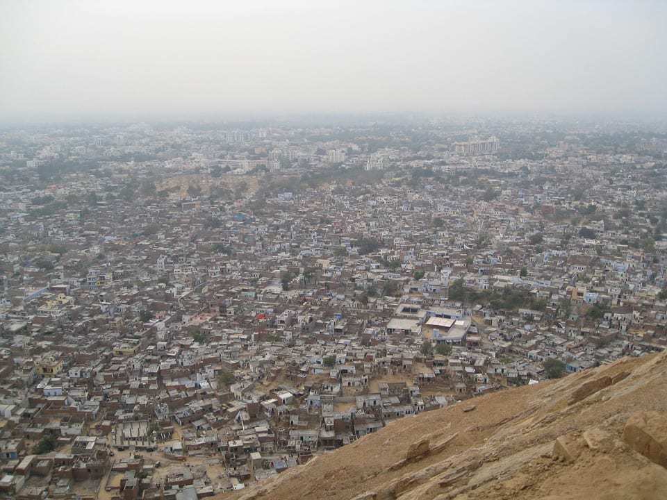 Jaipur city india unique qr codes