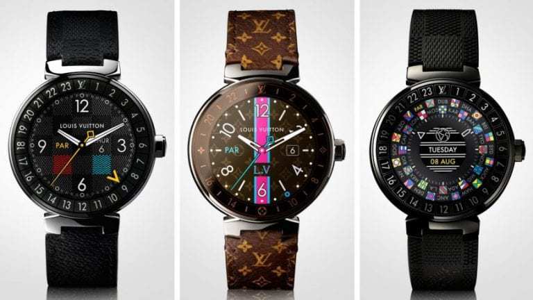 louis vuitton smartwatch 2018