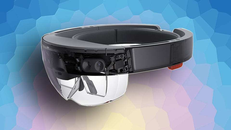 microsoft hololens augmented reality car