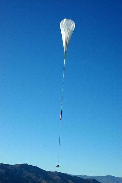 stratospheric balloon - not loon balloons