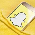 snapchat app snap shares