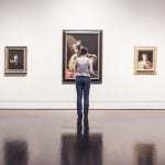 art gallery - augmented reality experience