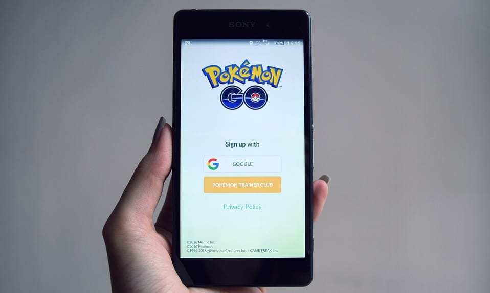 Pokémon Go Mobile App - AR Mobile Game